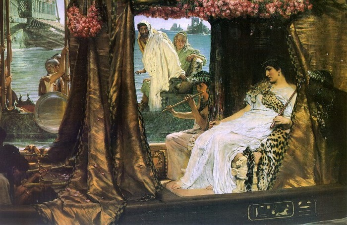 Alma-Tadema Lawrence - Antoine et Cleopatre.jpg